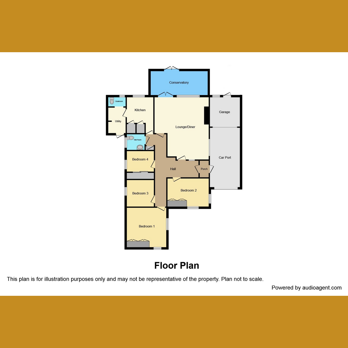 Floorplan 1 of Nobles Green Road, Leigh-on-sea, SS9