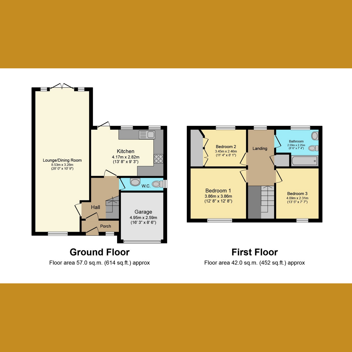 Floorplan 1 of Mcdivitt Walk, Leigh-on-sea, SS9
