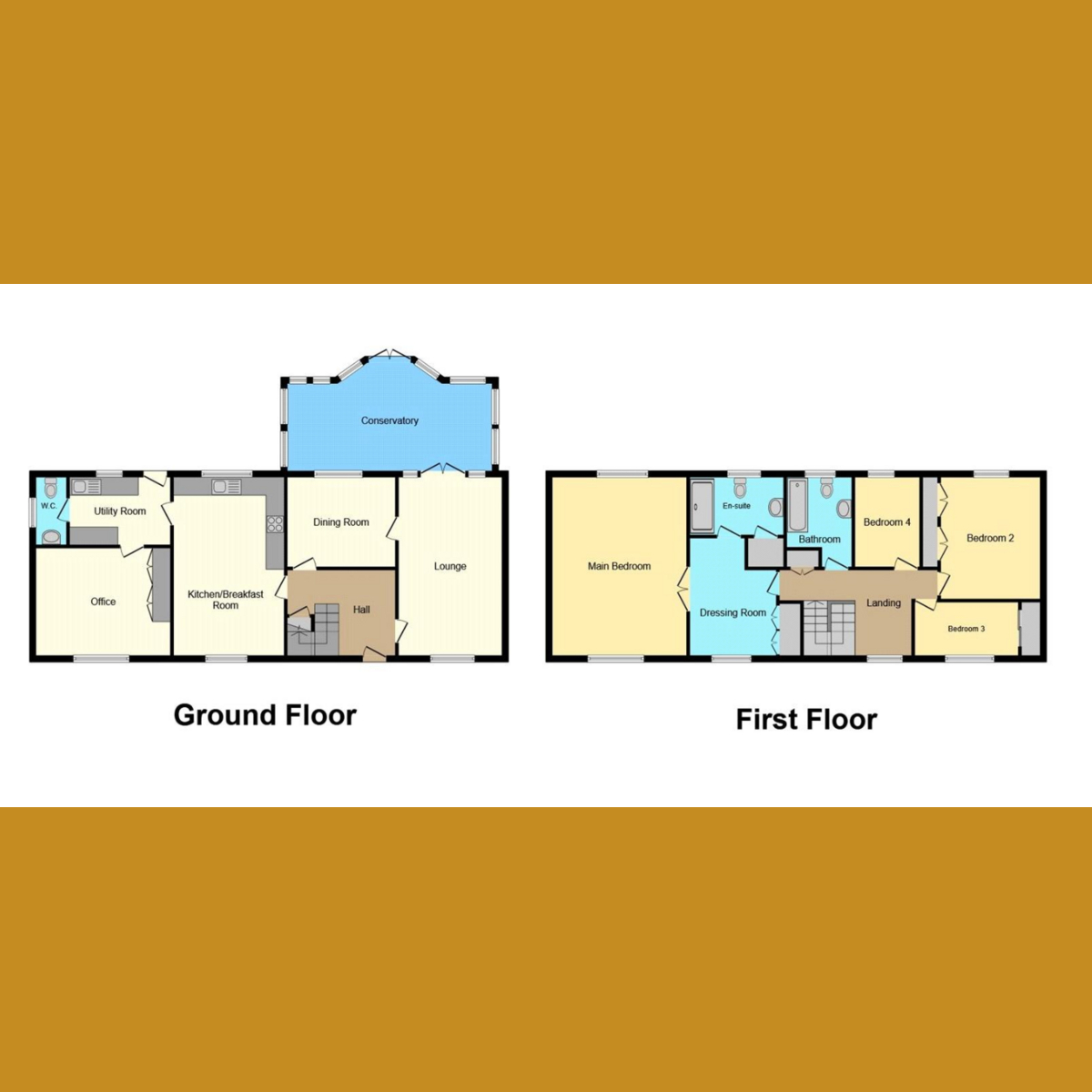 Floorplan 1 of Lee Chapel Lane, Basildon, SS16