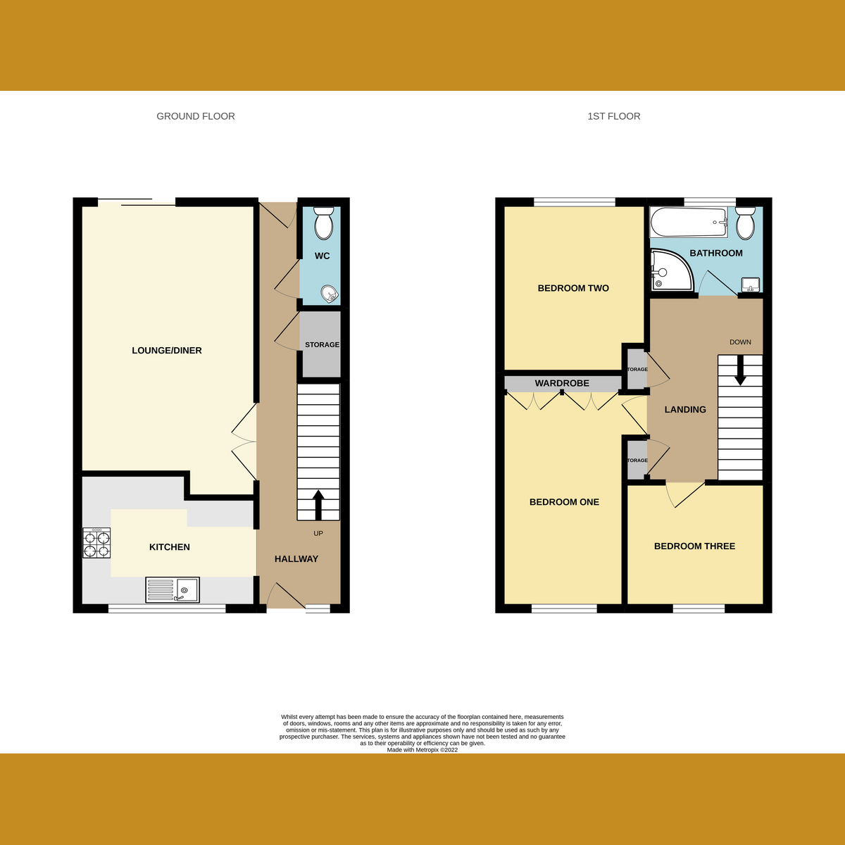 Floorplan 1 of Rothwell Close, Leigh-on-sea, SS9