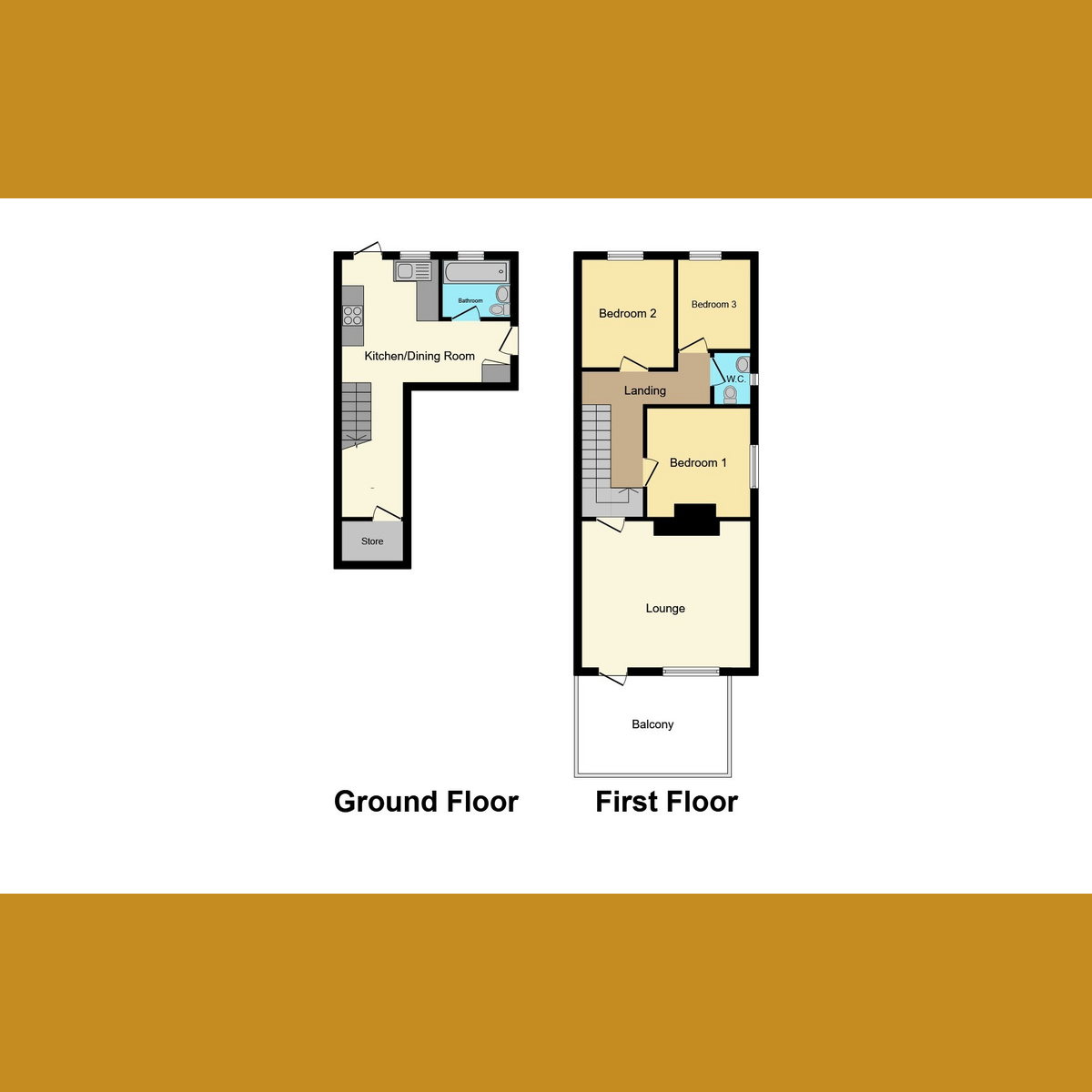 Floorplan 1 of London Road, Hadleigh, SS7