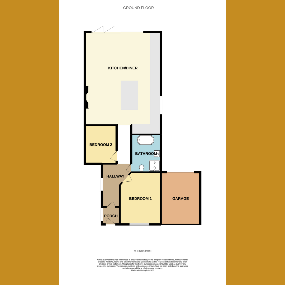 Floorplan 1 of Kings Park, Benfleet, SS7