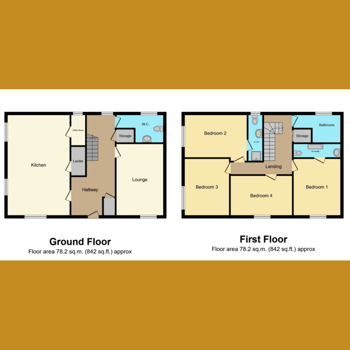 Floorplan 1 of Great Burches Road, Benfleet, SS7