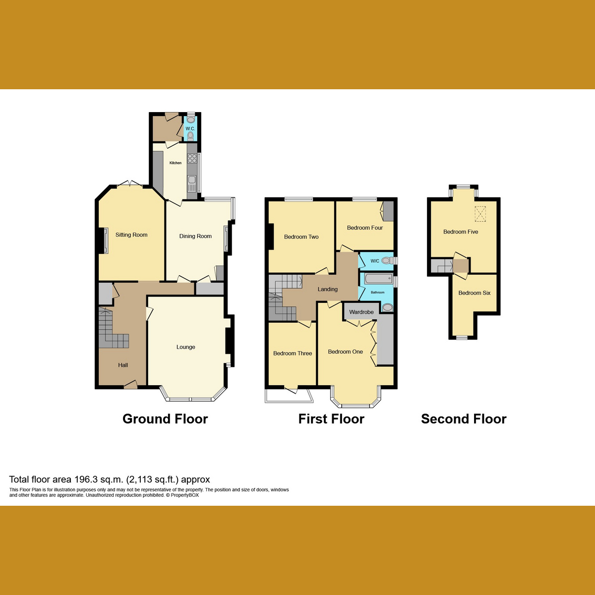 Floorplan 1 of Ailsa Road, Westcliff-on-sea, SS0