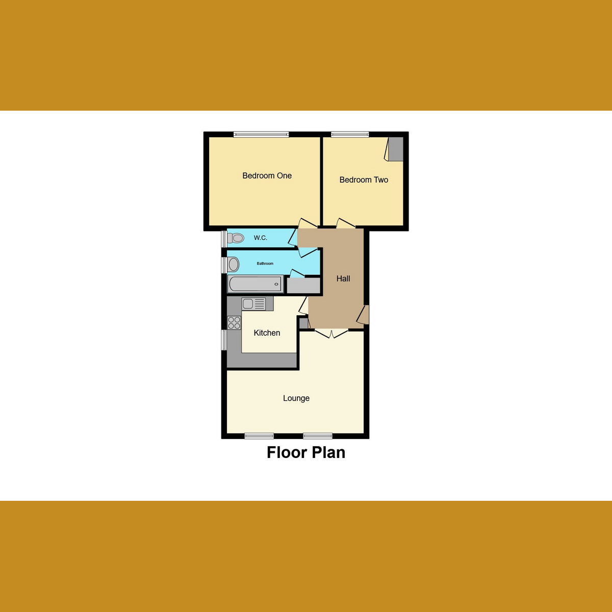 Floorplan 1 of Cavendish Gardens, Westcliff-on-sea, SS0
