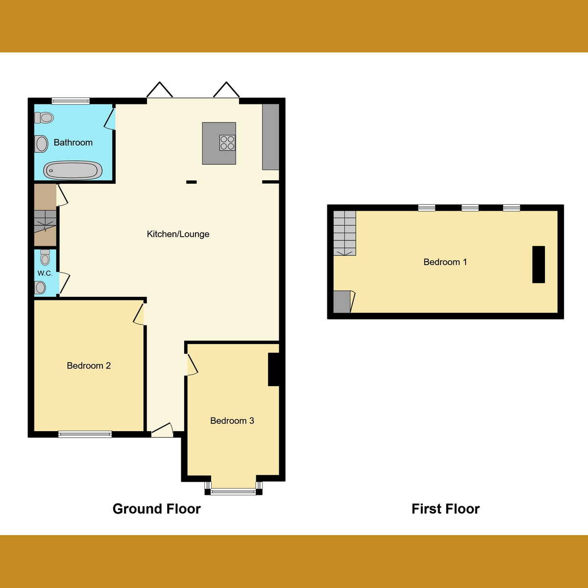 Floorplan 1 of Ashingdon Road, Rochford, SS4