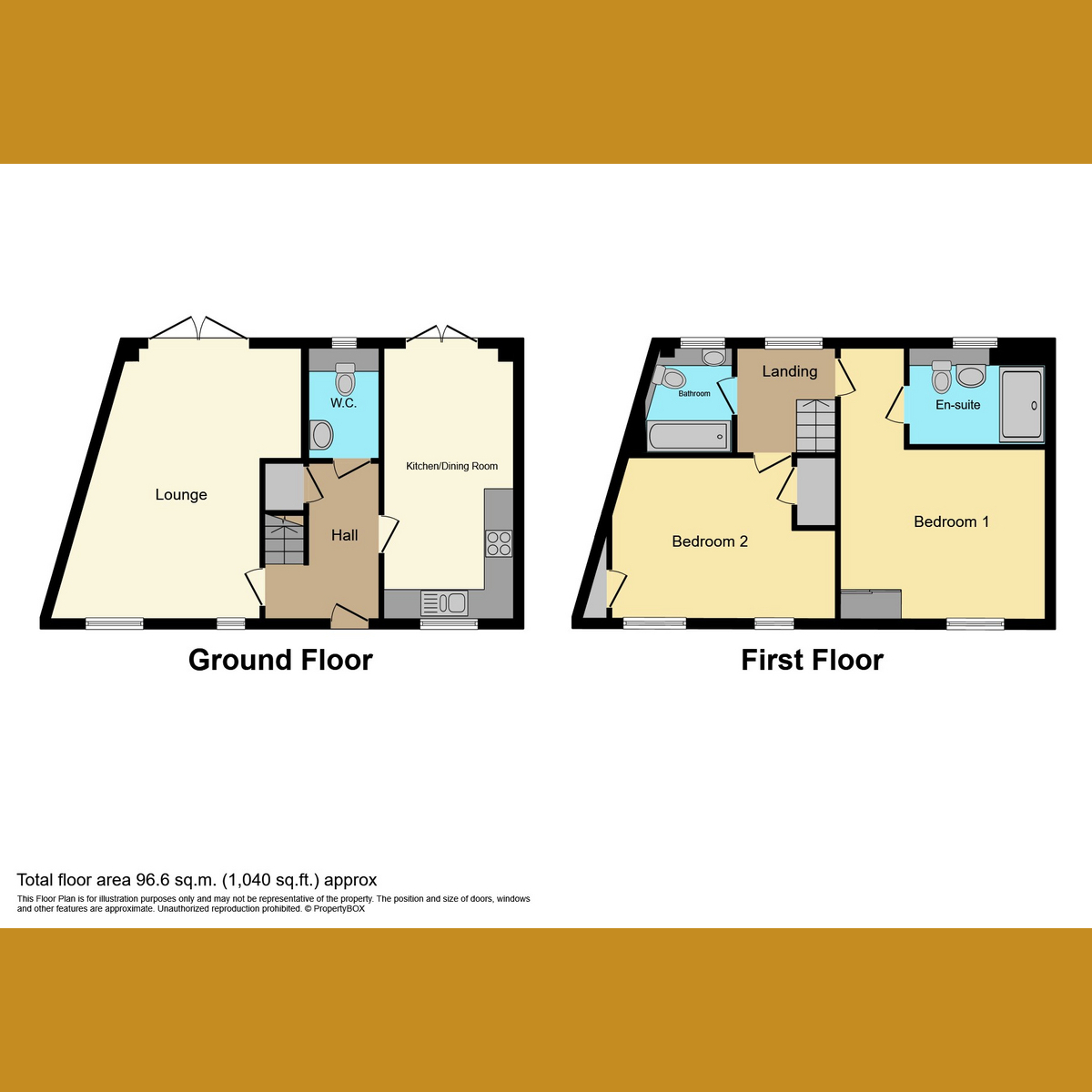 Floorplan 1 of Godwin Walk, Rochford, SS4