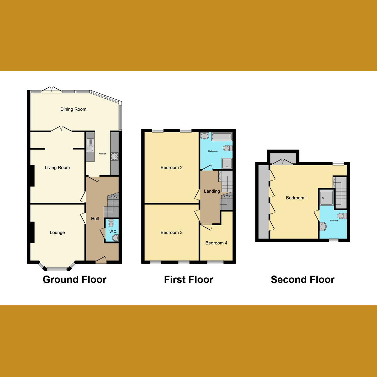 Floorplan 1 of Quorn Gardens, Leigh-on-sea, SS9