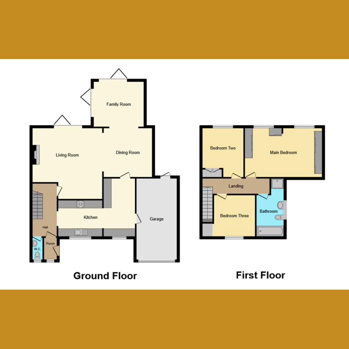 Floorplan 1 of The Knares, Basildon, SS16