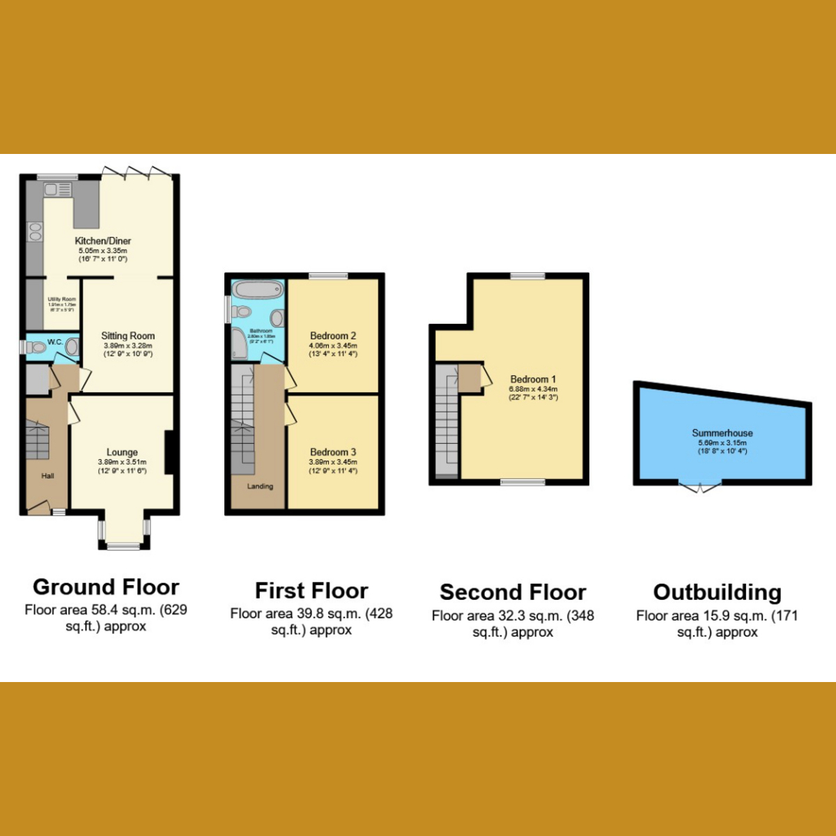 Floorplan 1 of Bailey Road, Leigh-on-sea, SS9