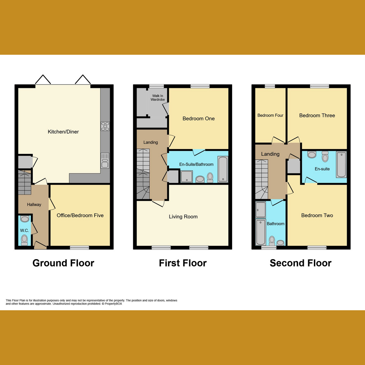 Floorplan 1 of Gunners Rise, Southend-on-sea, SS3