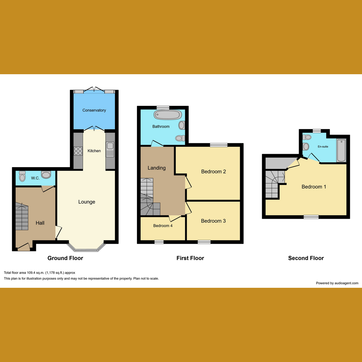 Floorplan 1 of Spa Road, Hockley, SS5