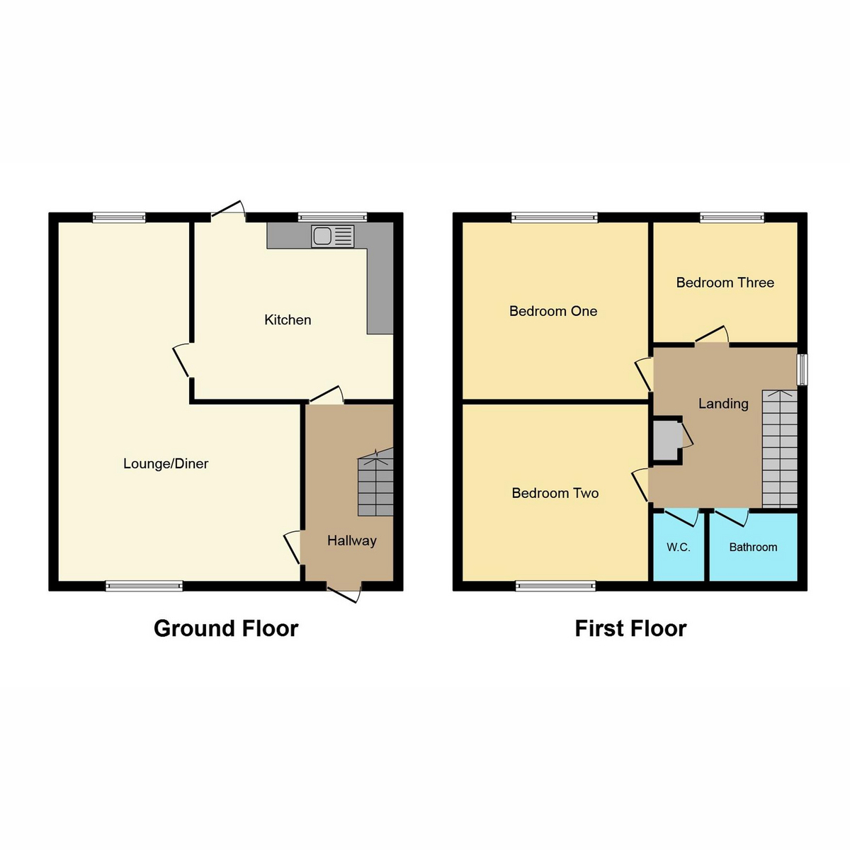 Floorplan 1 of Neil Armstrong Way, Leigh-on-sea, SS9