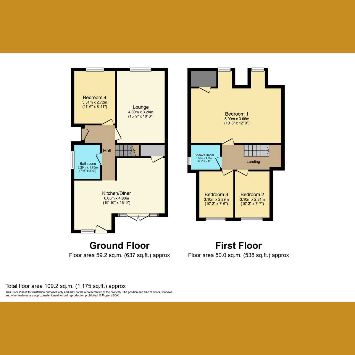 Floorplan 1 of Olive Avenue, Leigh-on-sea, SS9