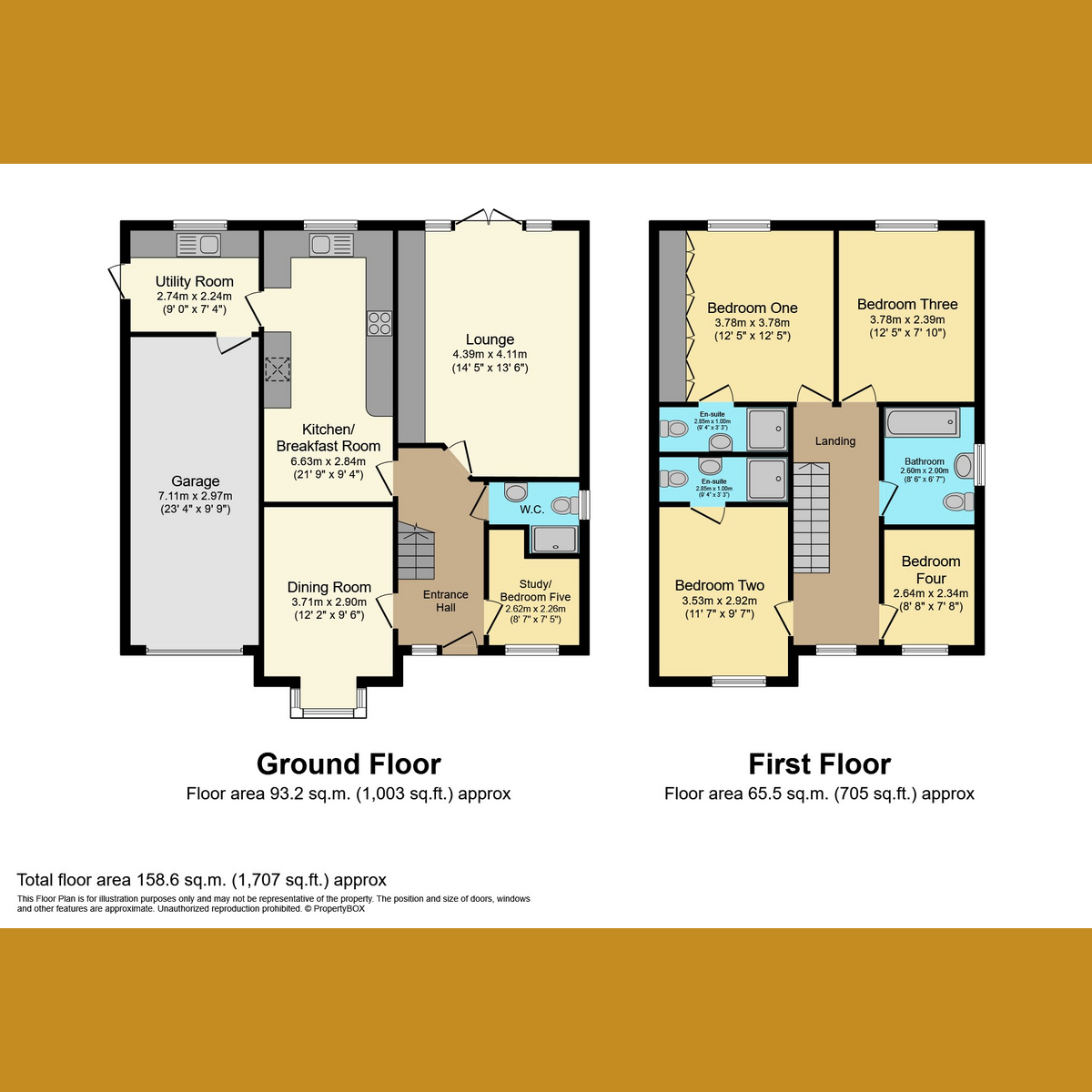 Floorplan 1 of Weir Farm Road, Rayleigh, SS6