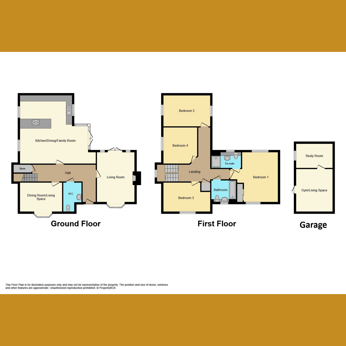 Floorplan 1 of Harold Close, Rochford, SS4
