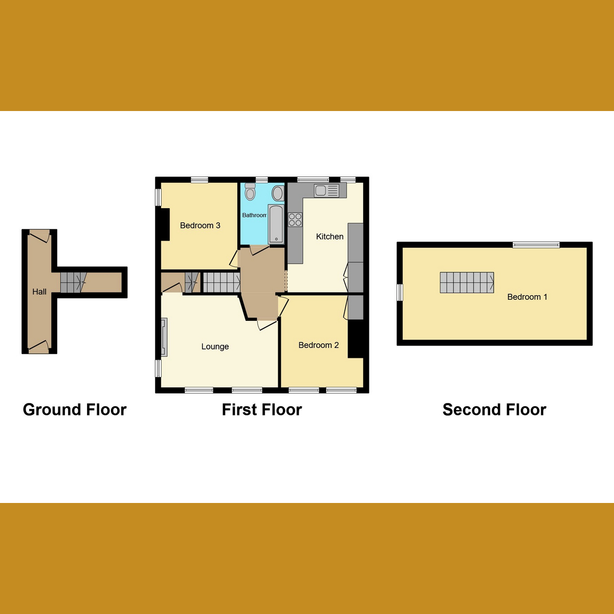 Floorplan 1 of Electric Avenue, Westcliff-on-sea, SS0