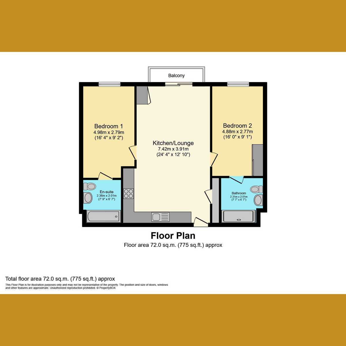 Floorplan 1 of Victoria Avenue, Southend-on-Sea, SS2
