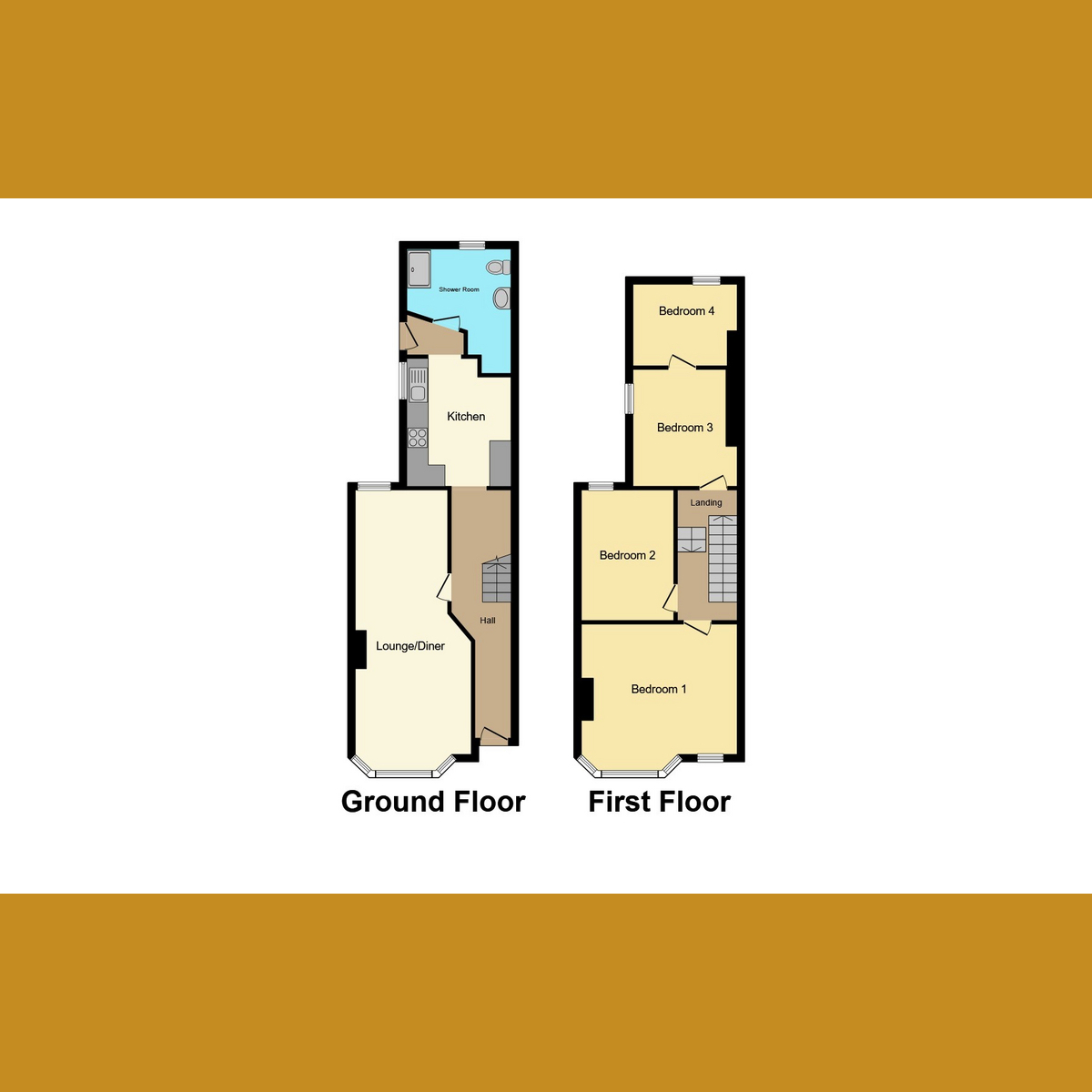 Floorplan 1 of Burnaby Road, Southend-on-sea, SS1
