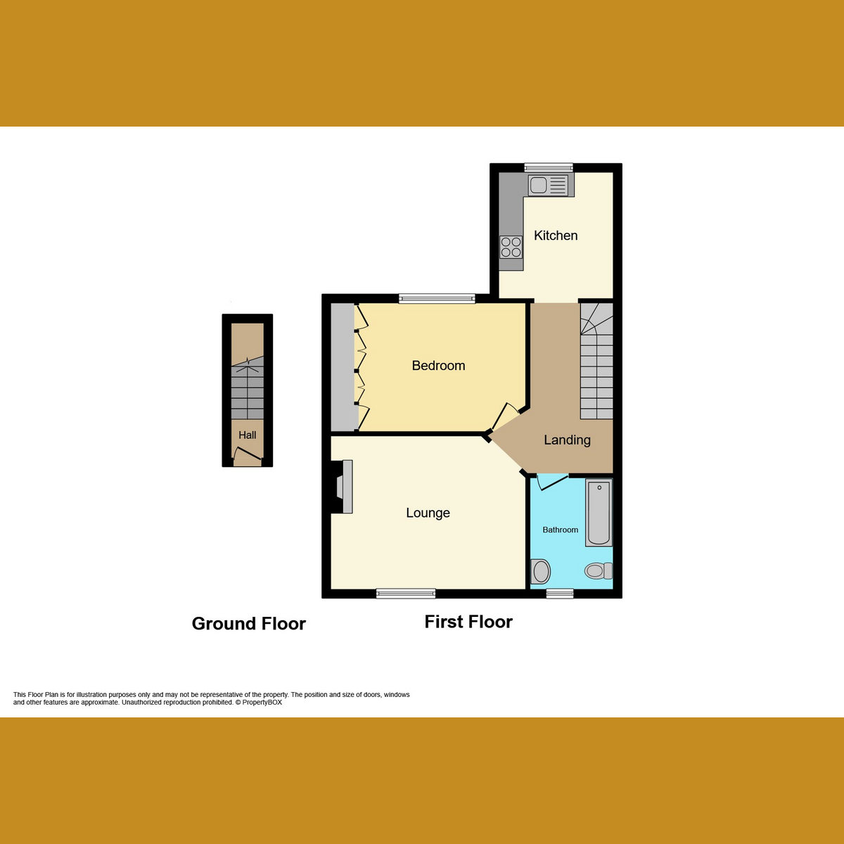 Floorplan 1 of South Avenue, Southend-on-sea, SS2