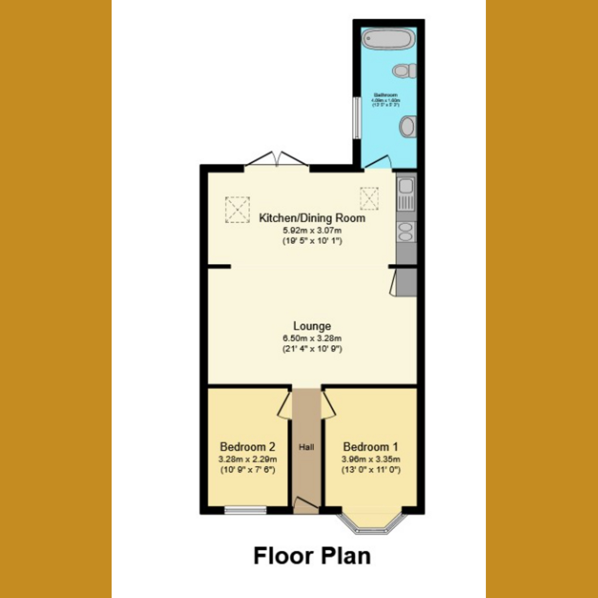 Floorplan 1 of Cricketfield Grove, Leigh-on-sea, SS9