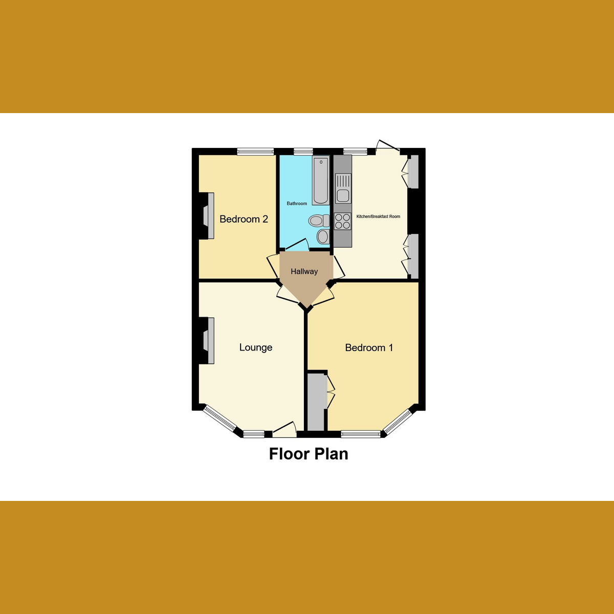 Floorplan 2 of Westminster Drive, Westcliff-on-sea, SS0
