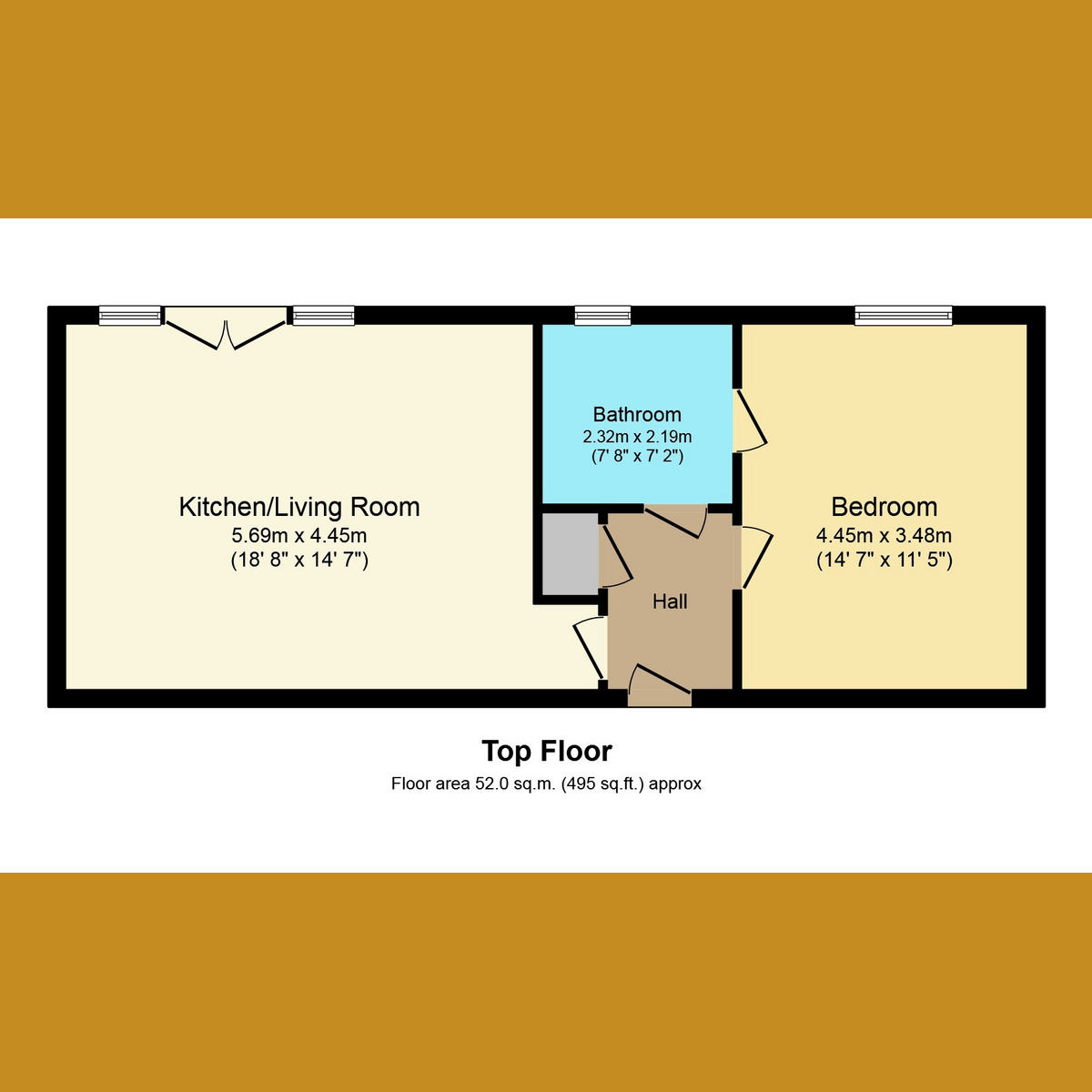 Floorplan 1 of London Road, Westcliff-on-sea, SS0