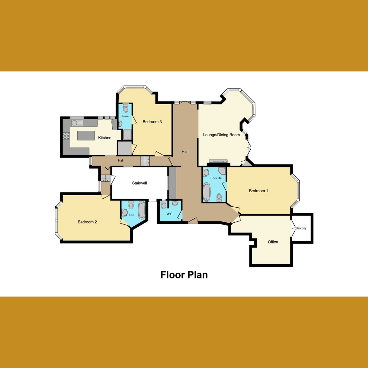 Floorplan 1 of The Leas, Westcliff-on-sea, SS0