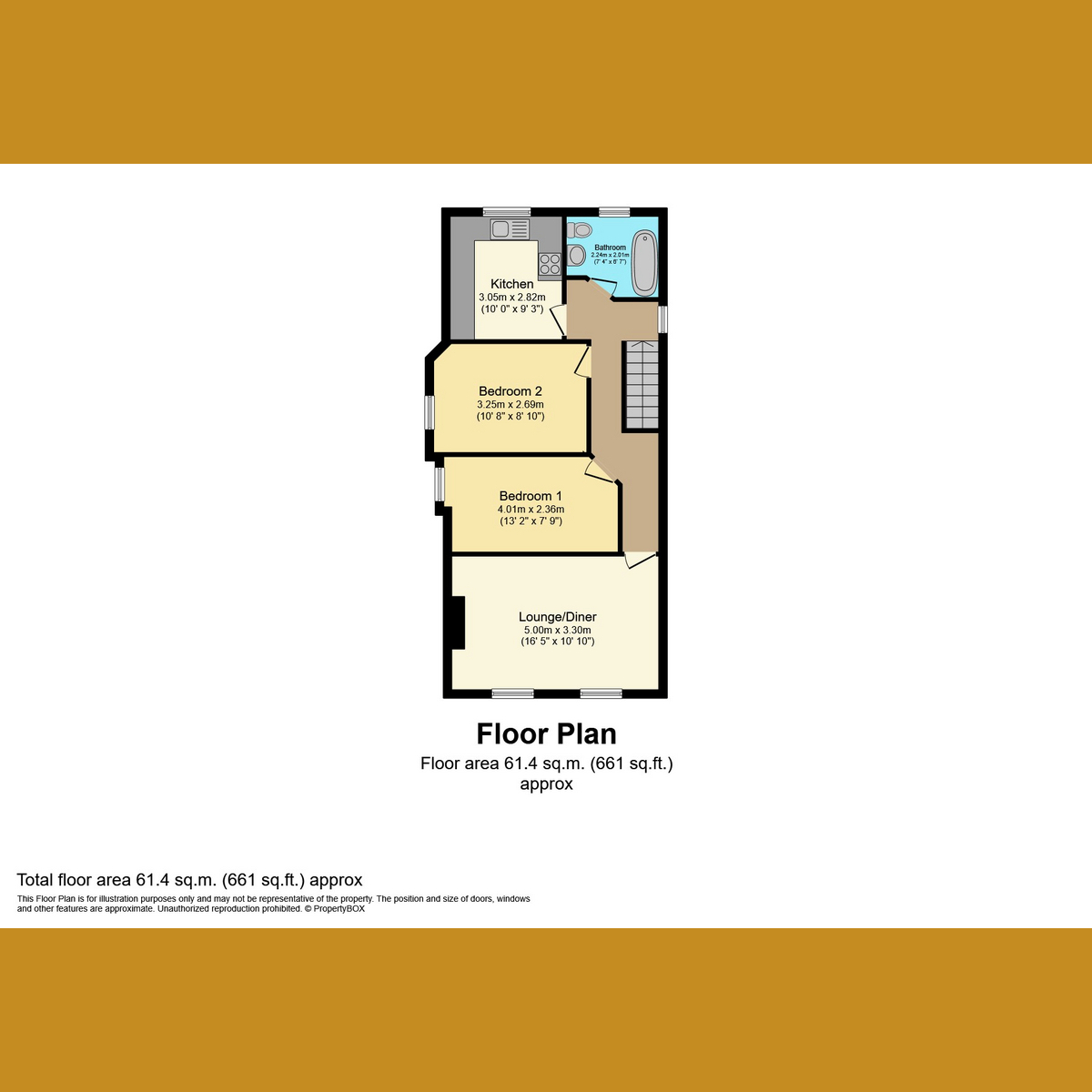 Floorplan 2 of Glendale Gardens, Leigh-on-sea, SS9