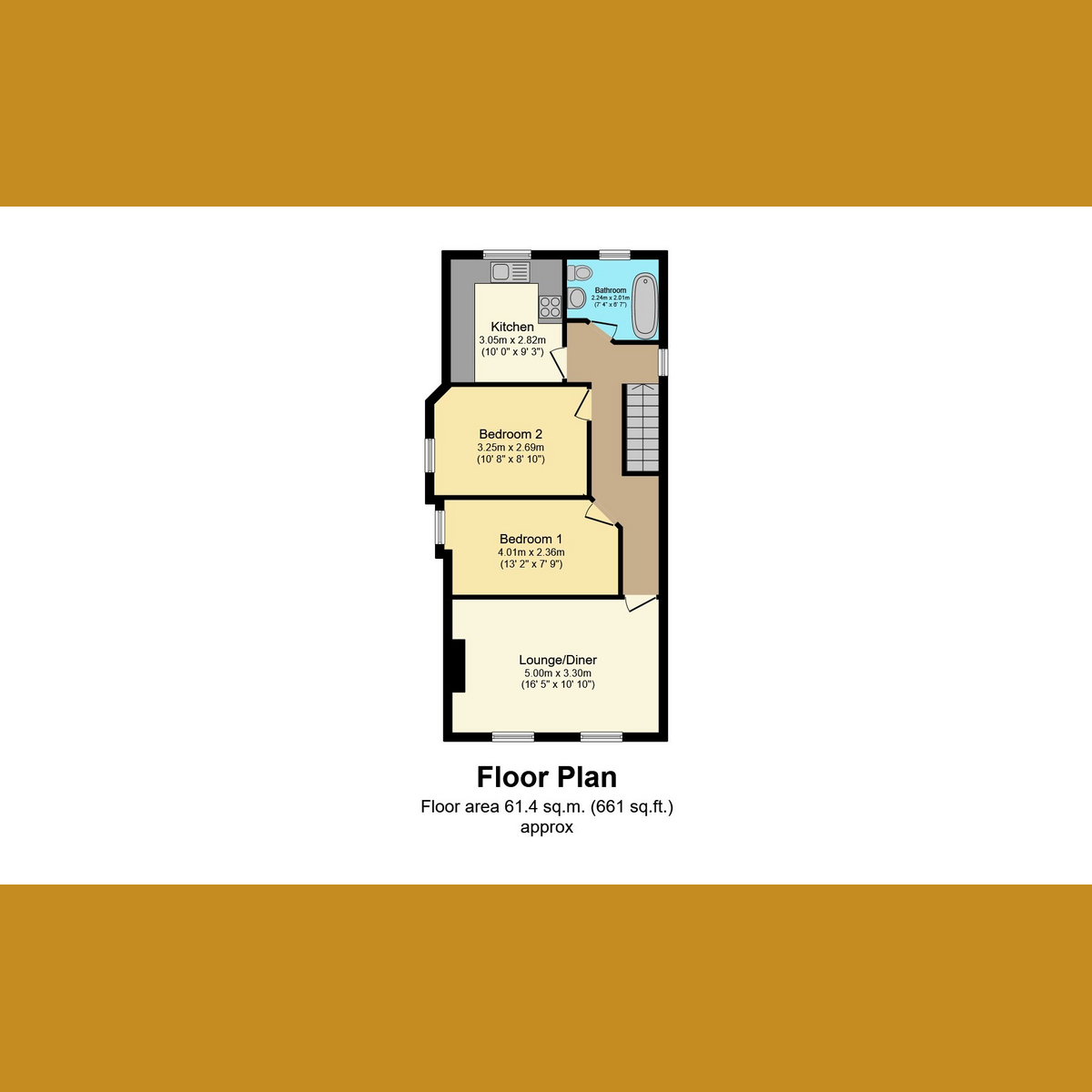 Floorplan 1 of Glendale Gardens, Leigh-on-sea, SS9