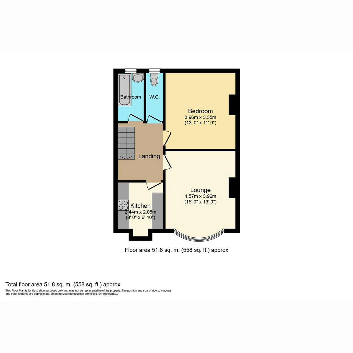 Floorplan 1 of Cheltenham Road, Southend-on-sea, SS1