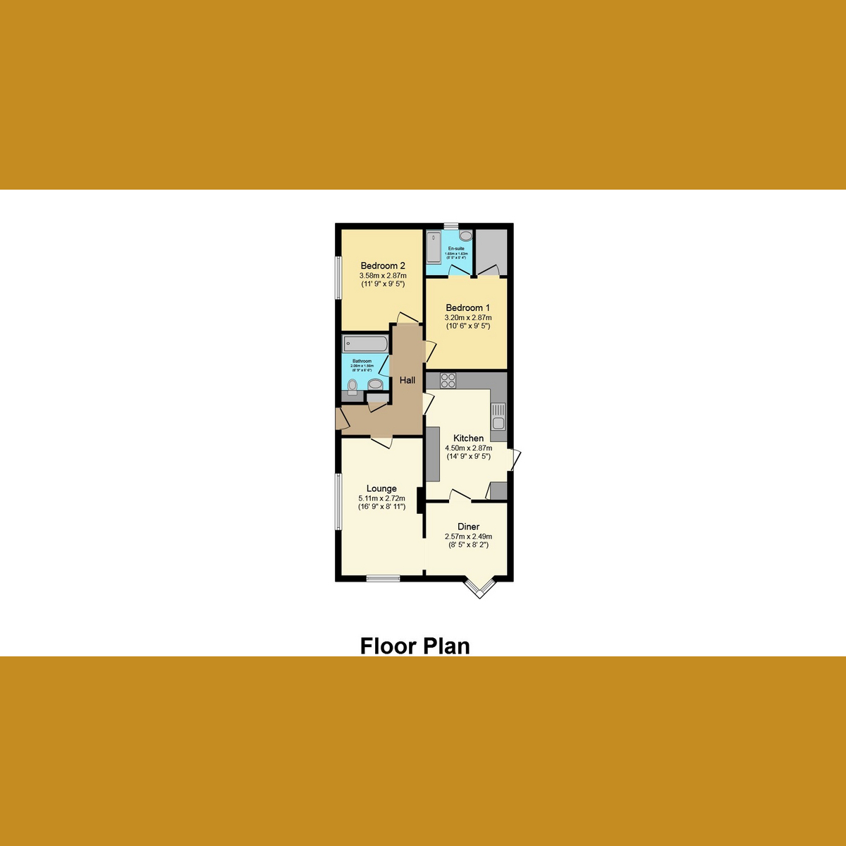Floorplan 1 of Hockley Park, Hockley, SS5
