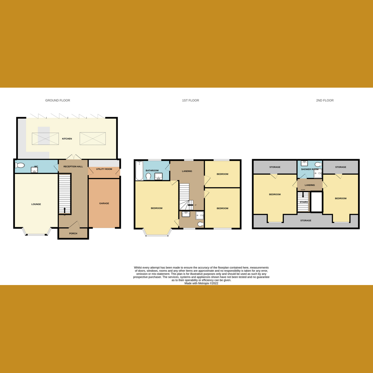 Floorplan 1 of Daws Heath Road, Rayleigh, SS6