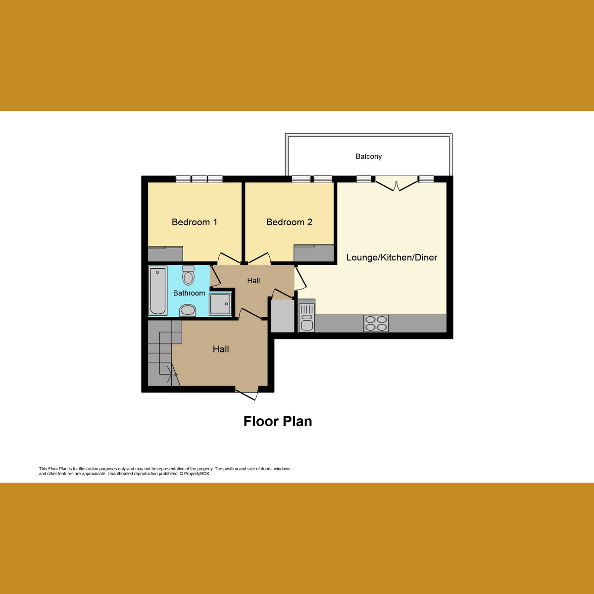 Floorplan 1 of Crown Hill, Rayleigh, SS6