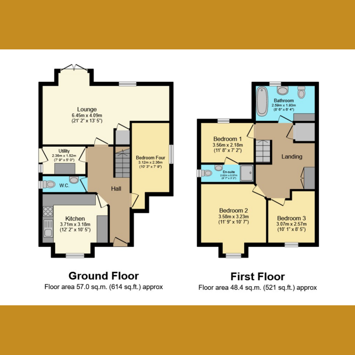 Floorplan 2 of Hobleythick Lane, Westcliff-on-sea, SS0