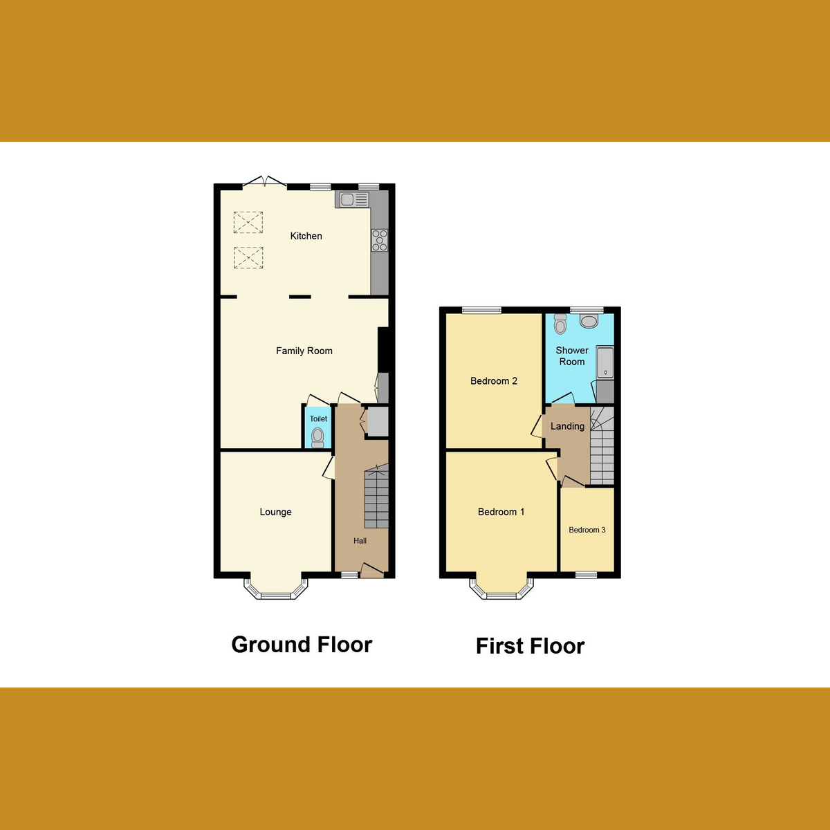 Floorplan 1 of Tintern Avenue, Westcliff-on-sea, SS0
