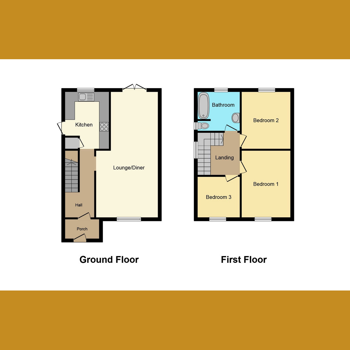 Floorplan 1 of Foxmeadows, Benfleet, SS7