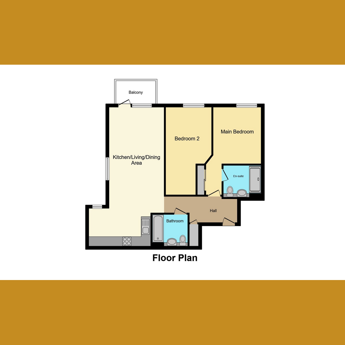 Floorplan 1 of 10 Fairfax Drive, Westcliff-on-Sea, SS0