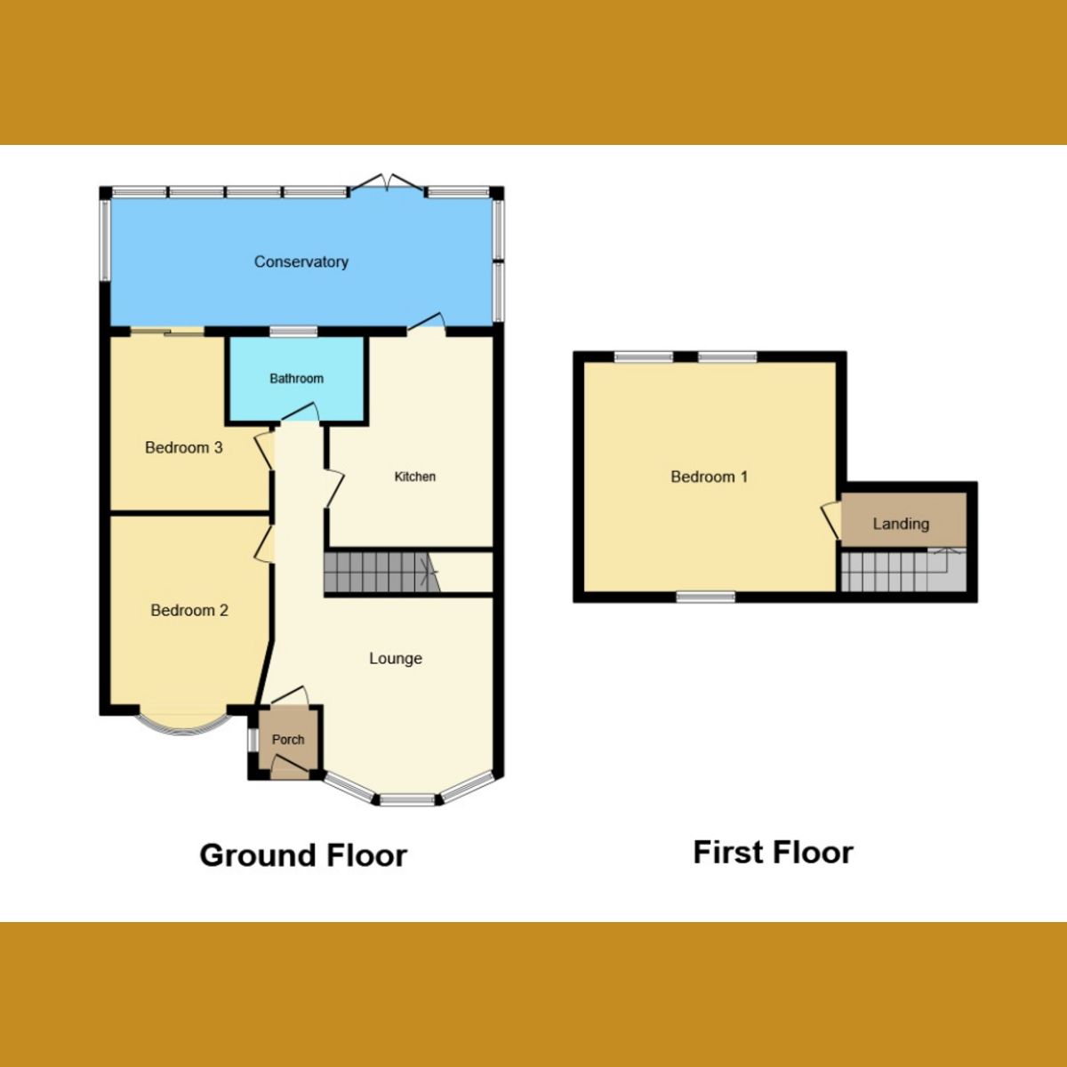 Floorplan 1 of Beech Road, Benfleet, SS7