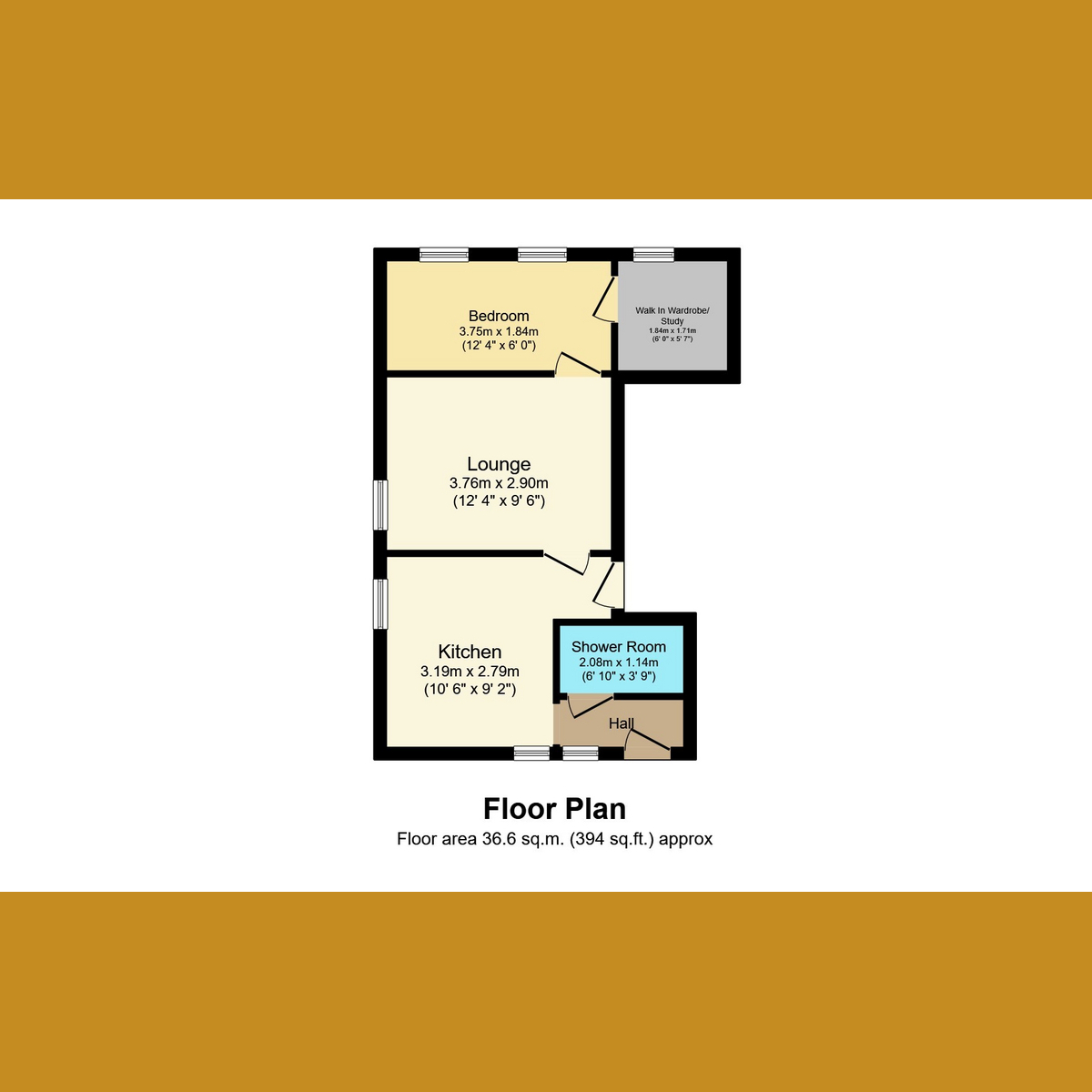 Floorplan 1 of Electric Avenue, Westcliff-on-sea, SS0