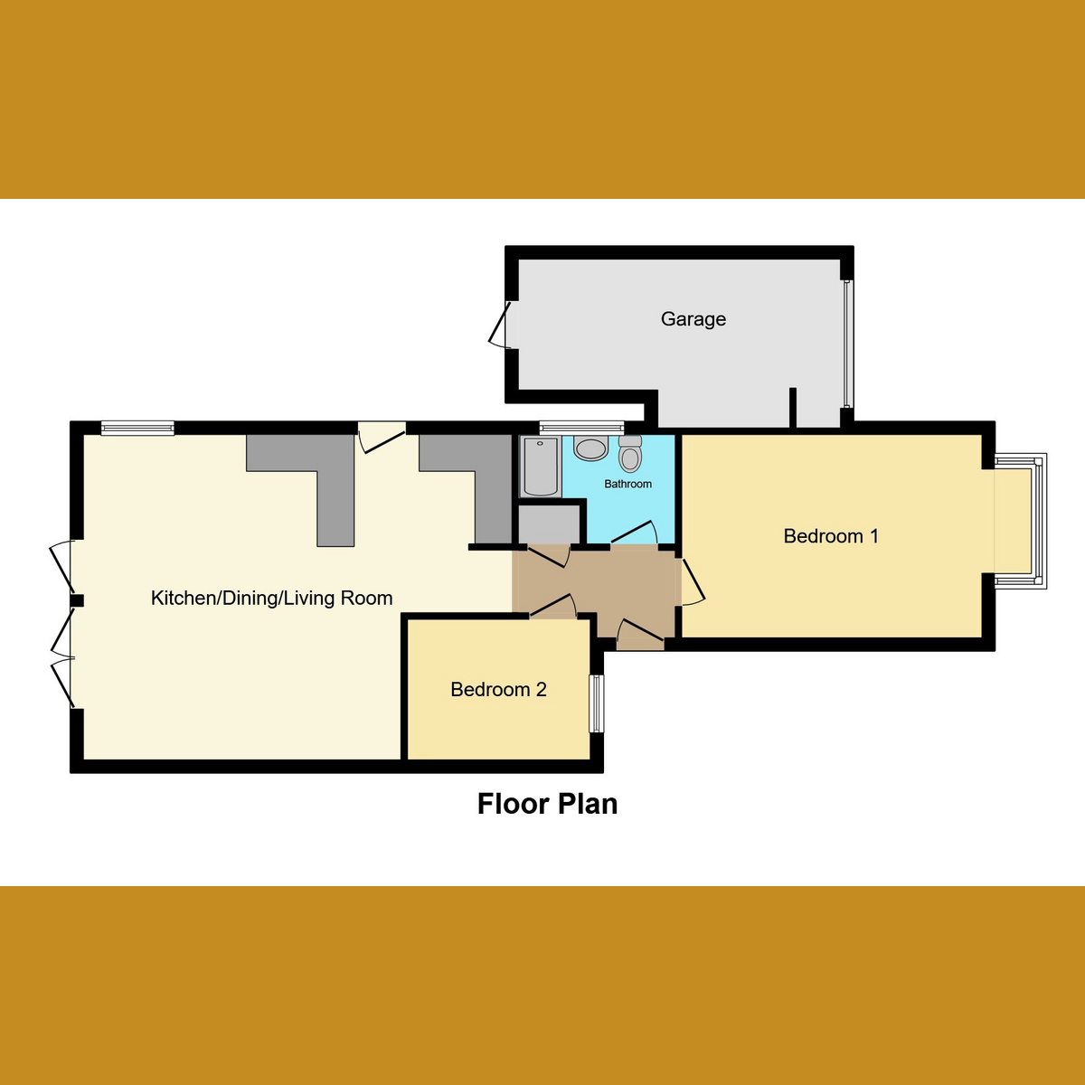 Floorplan 1 of Heycroft Road, Leigh-on-sea, SS9