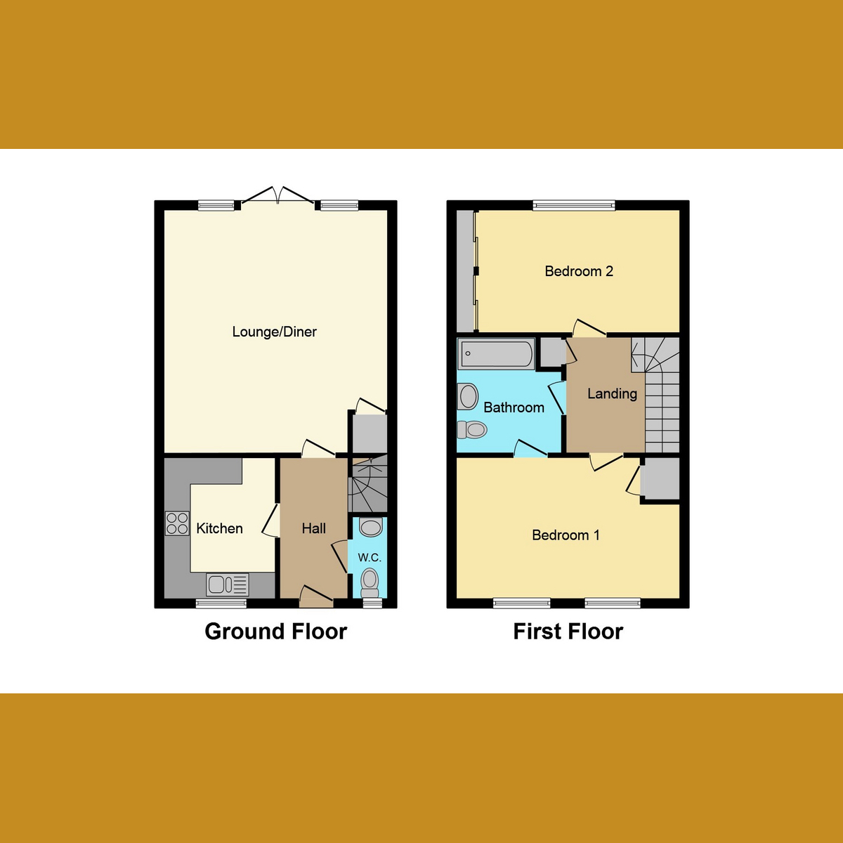 Floorplan 1 of Radio Court, Southend-on-sea, SS2