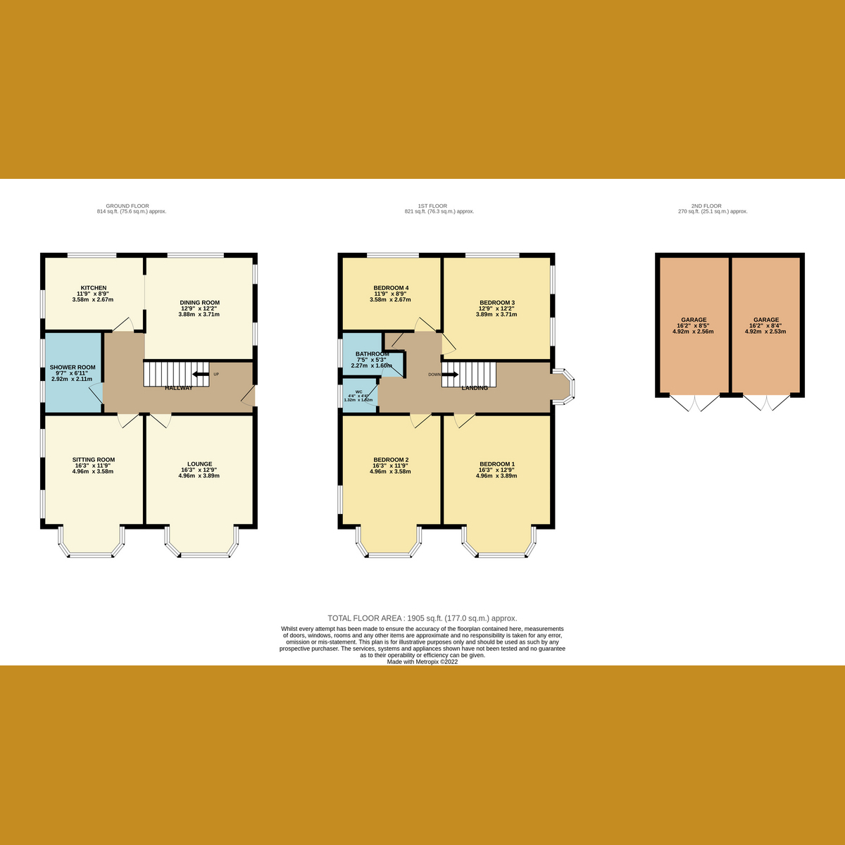 Floorplan 1 of Parkside, Westcliff-on-sea, SS0