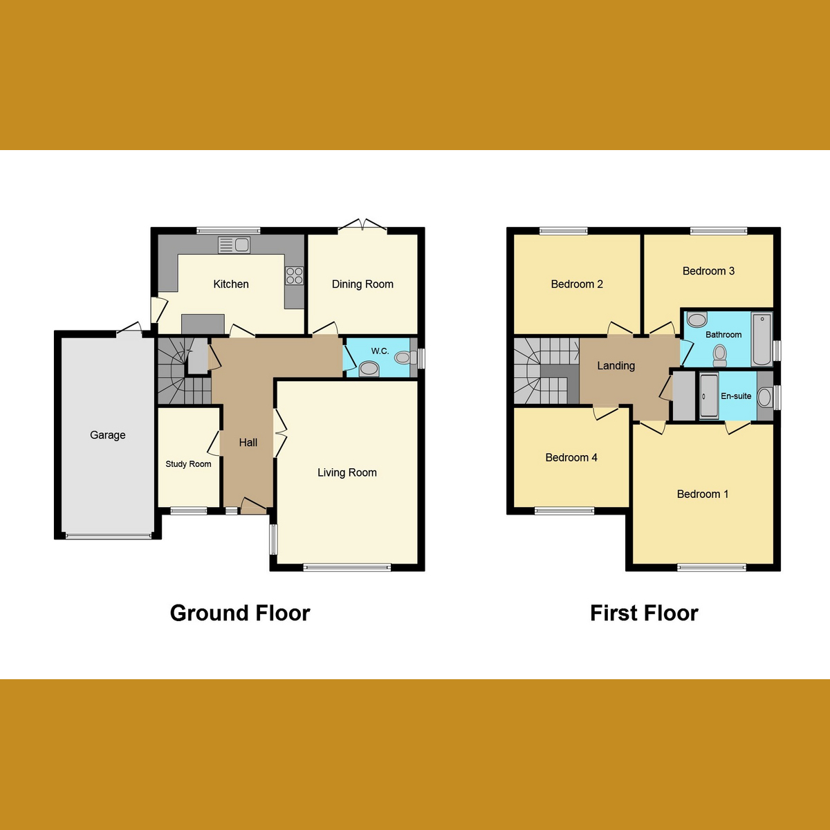 Floorplan 1 of The Lindens, Langdon Hills, SS16