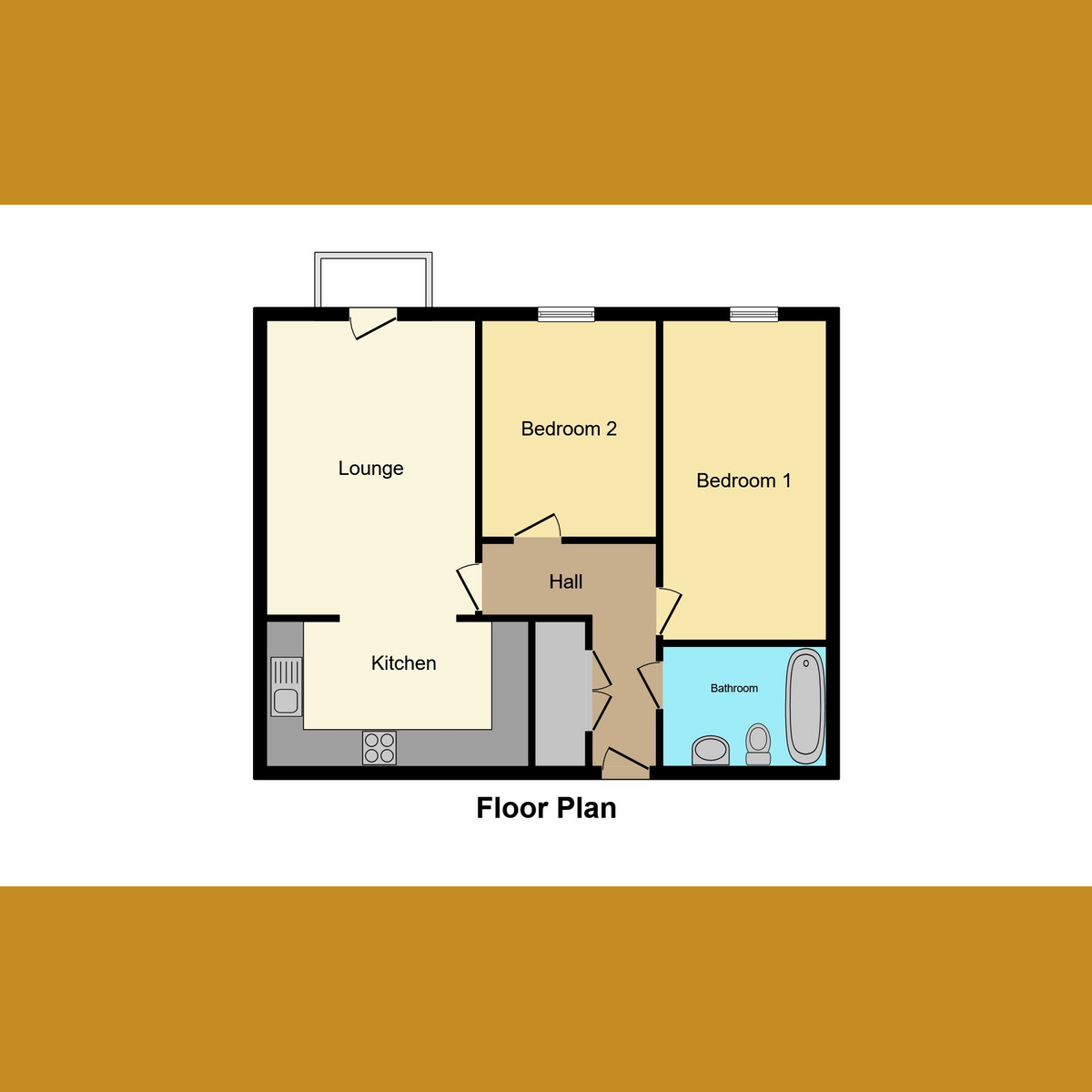 Floorplan 1 of Victoria Avenue, Southend On Sea, SS2