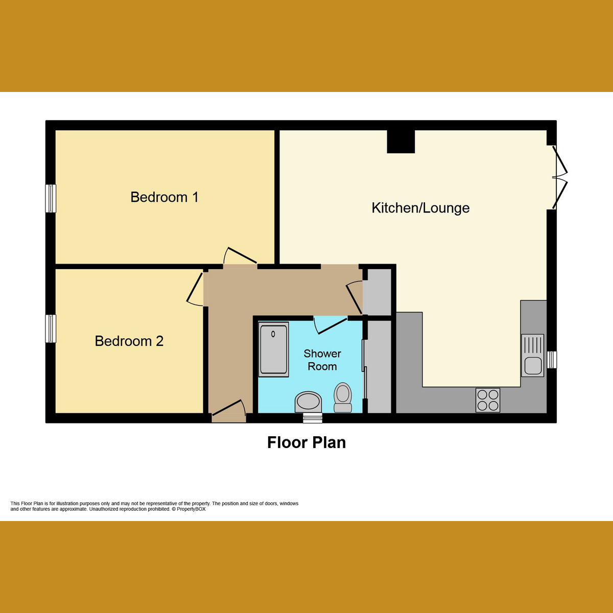 Floorplan 1 of Broomfield, Benfleet, SS7