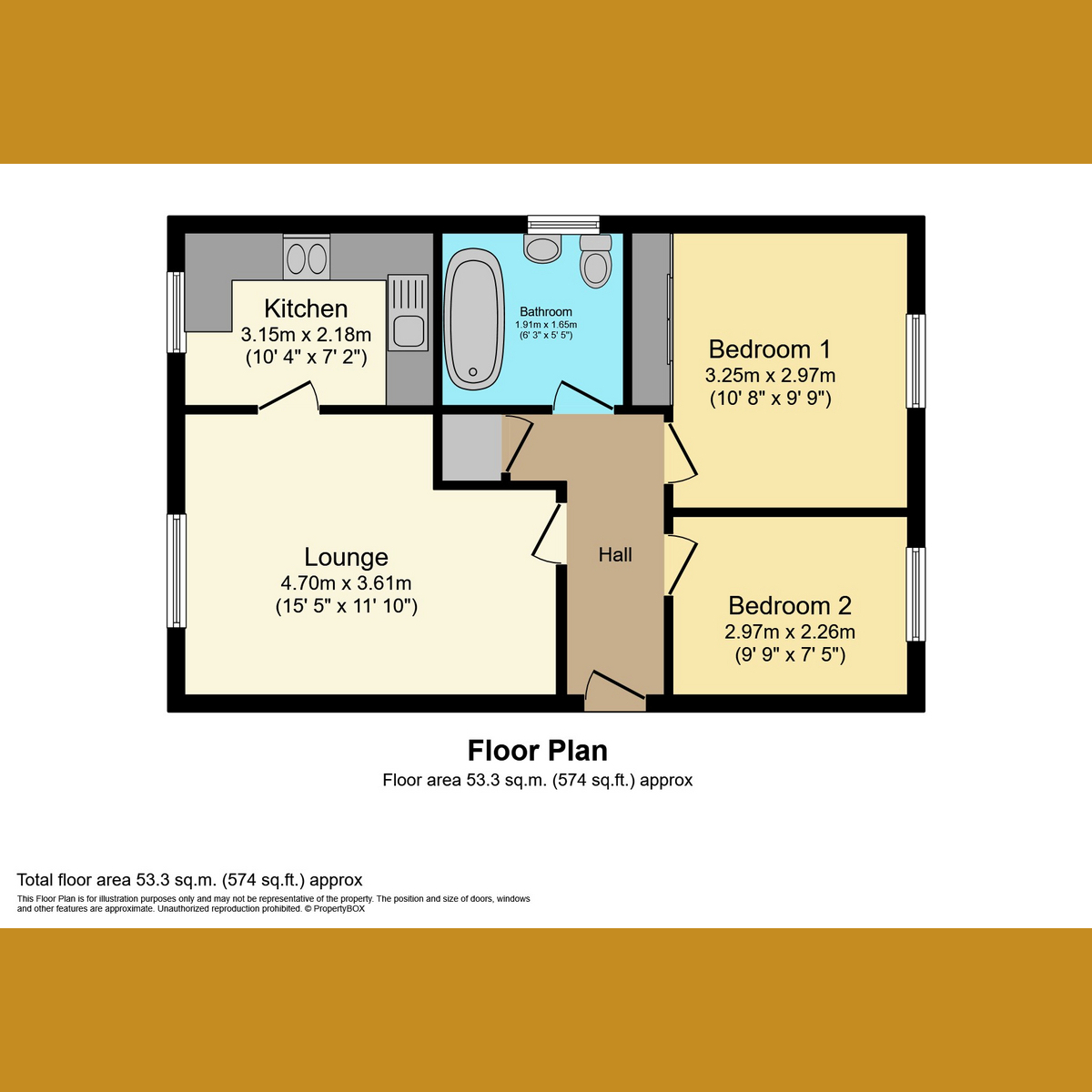 Floorplan 1 of Roots Hall Drive, Southend-on-sea, SS2