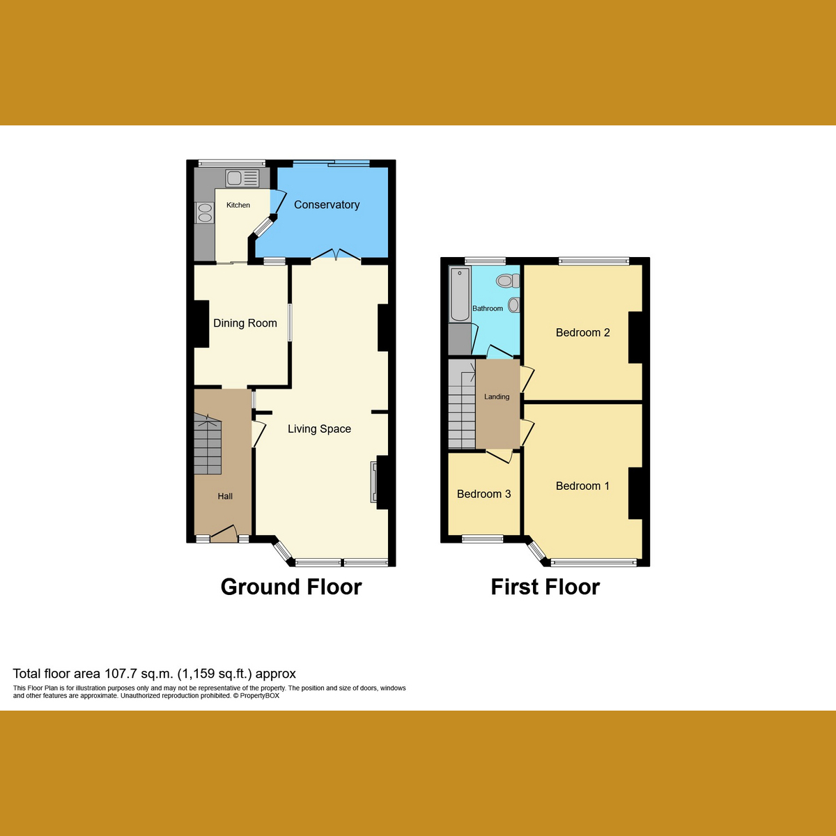 Floorplan 1 of Surbiton Road, Southend-on-sea, SS2