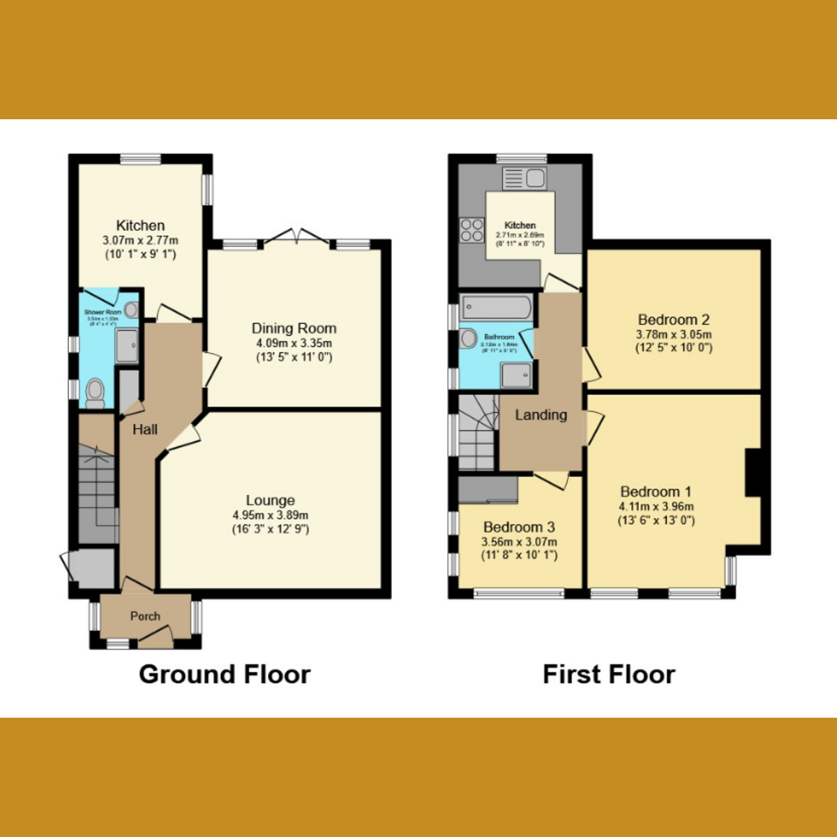 Floorplan 1 of Marine Parade, Leigh-on-sea, SS9