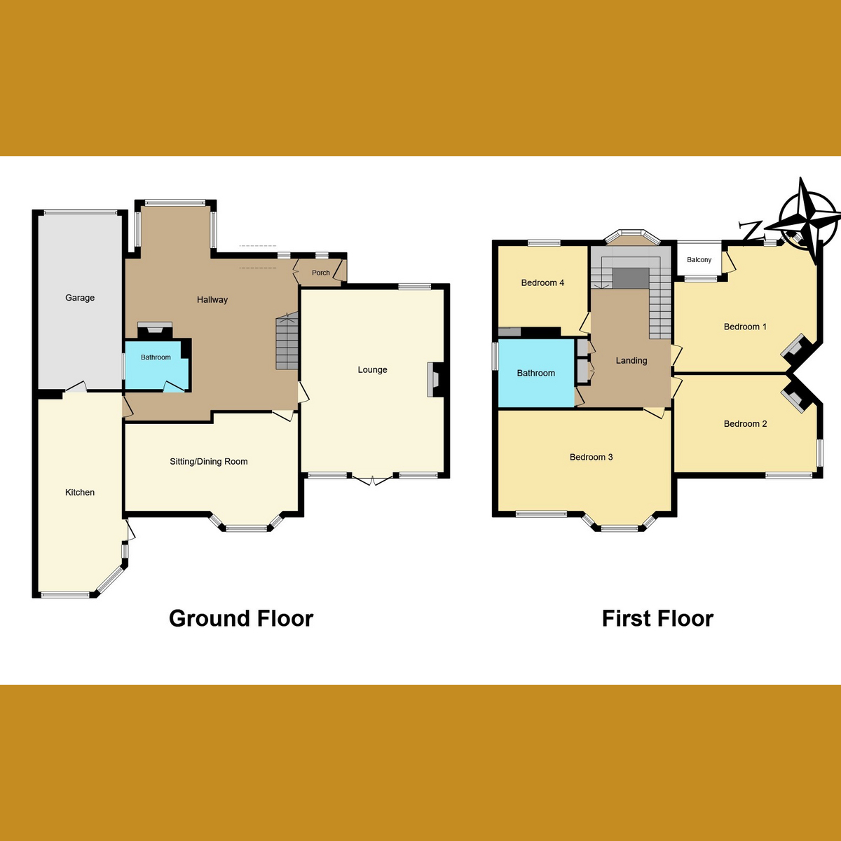 Floorplan 1 of Chalkwell Avenue, Westcliff-on-sea, SS0